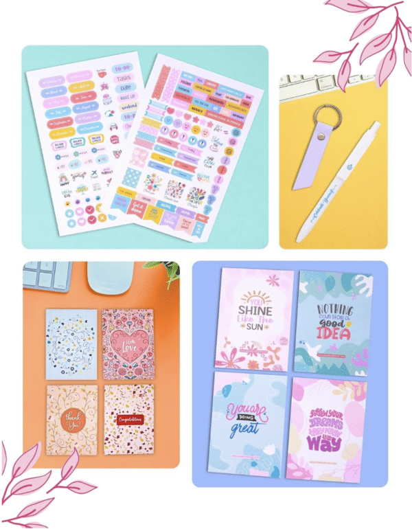 smile sparkle shine Planner kit 5
